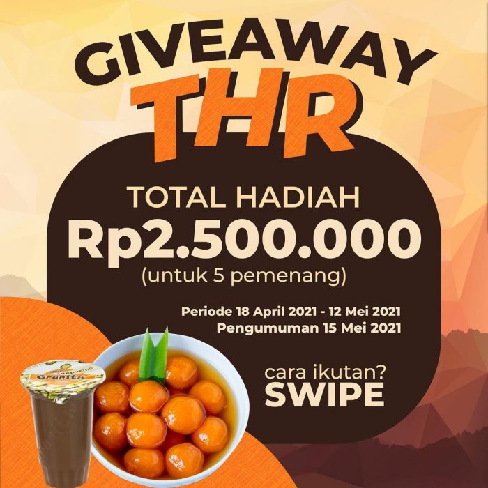 Lomba Foto & Video Sahur dan Buka Bareng Granita Hadiah OVO Jutaan