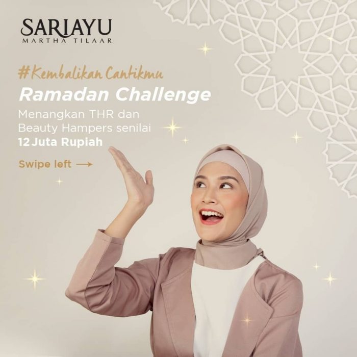 Lomba Foto Sariayu Ramadan Challenge Hadiah Total Rp 12 JUTA