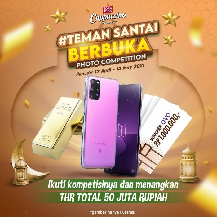 Lomba Foto Teman Santai Berbuka Hadiah Total Rp 50 JUTA