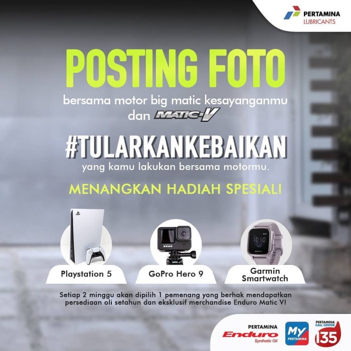 Lomba Foto Tularkan Kebaikan Berhadiah PS5, GoPro Hero 9, dll