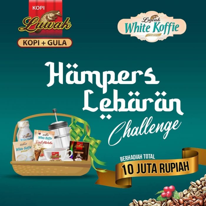 Lomba Hampers Lebaran Challenge Hadiah Total Rp 10 JUTA