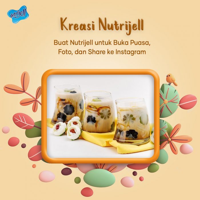 Lomba Kreasi Nutrijell Berhadiah Total Ratusan RIBU Rupiah