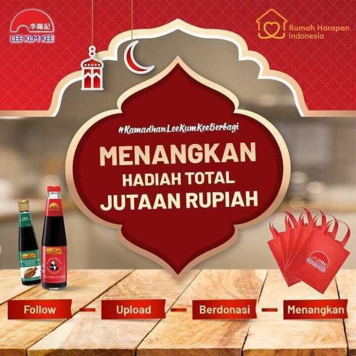 Lomba Ramadhan Berbagi Berhadiah Total Rp 6 JUTA & Goodie Bag