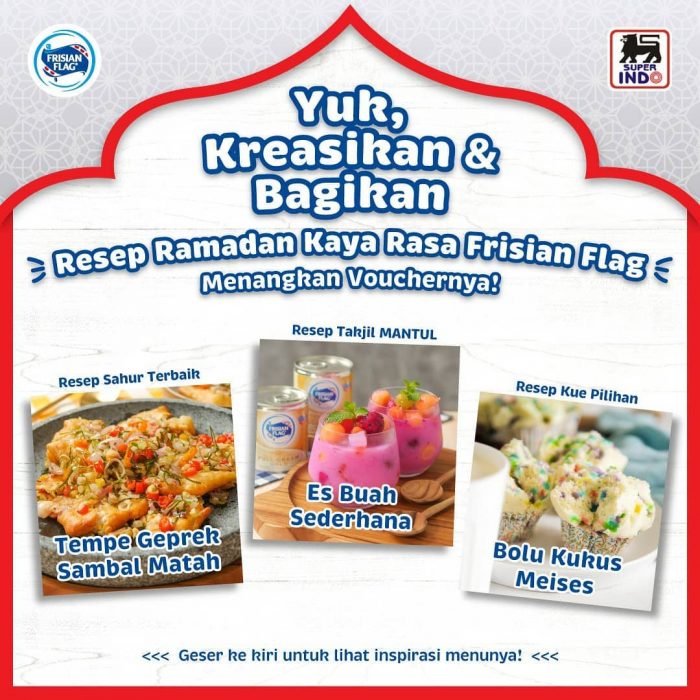 Lomba Resep Ramadan Kaya Rasa Hadiah Total Rp 7,5 JUTA