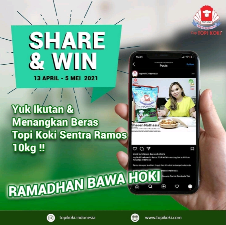 Lomba Resep Ramadhan Bawa Hoki Hadiah Produk Beras Untuk 10 Orang