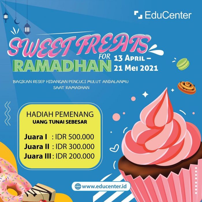 Lomba Resep Sweet Treats For Ramadhan Hadiah Jutaan Rupiah