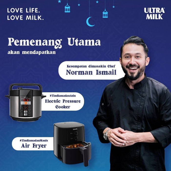 Lomba Tantangan Lezatin Ramadan Hadiah Produk Jutaan Rupiah