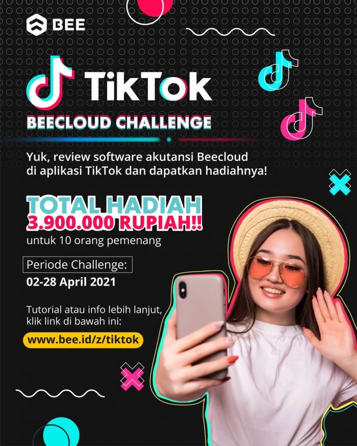 Lomba Video Beecloud Challenge Berhadiah Total 3,9 JUTA Rupiah