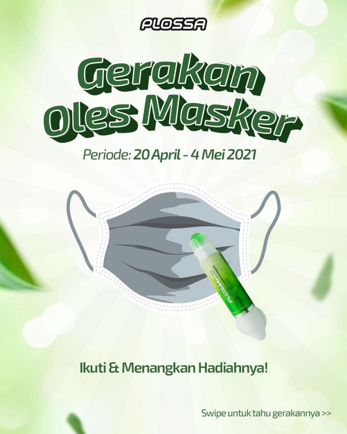 Lomba Video Gerakan Oles Masker Hadiah THR Digital Total Rp11,5 JUTA