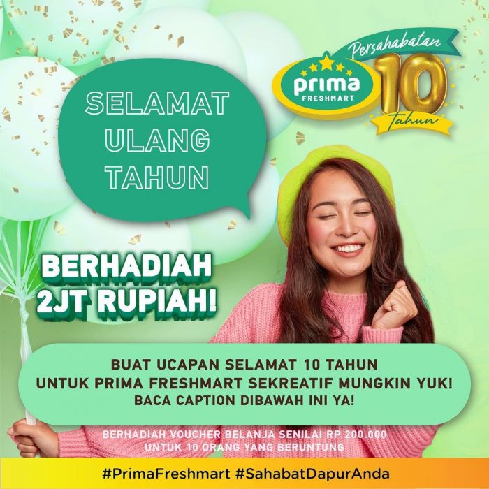 Lomba Video PFM Sahabatku Berhadiah Voucher Total Rp 2 JUTA