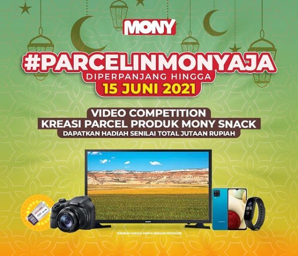 Lomba Video Parcelin Mony Aja Hadiah Kamera, Televisi, HP, dll