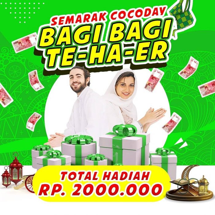 Lomba Video Semarak Cocoday Hadiah Total Rp 2 JUTA