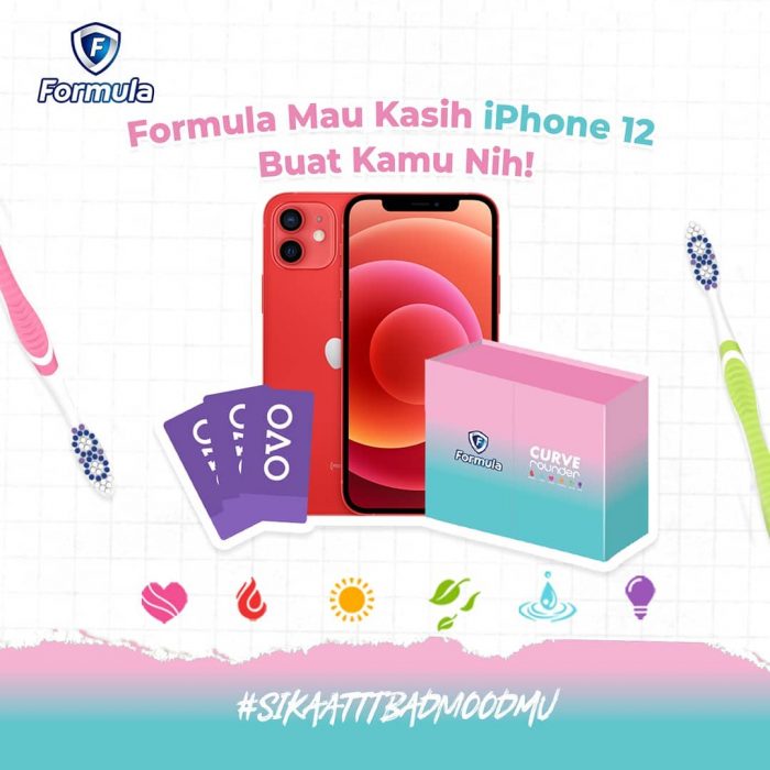 Lomba Video Sikat Bad MoodMu Berhadiah iPhone 12, OVO, dll