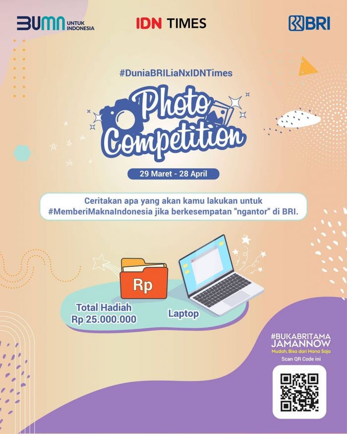 Memberi Makna Indonesia Challenge Hadiah  Rp 25 JUTA &Laptop