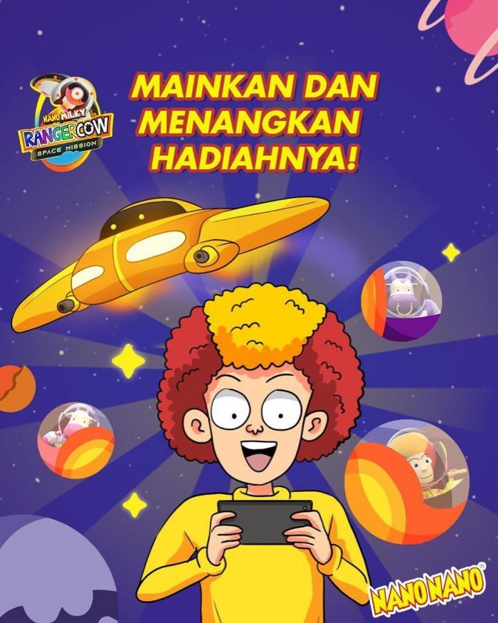 Main Game Nano Milky Top Scorer Berhadiah Total Jutaan Rupiah