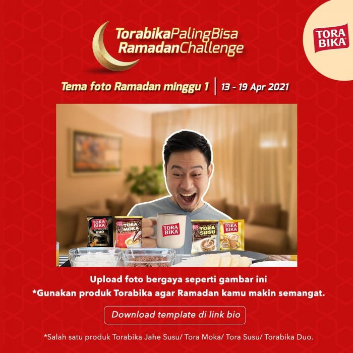 Ramadan Challenge Torabika Minggu 1 Hadiah OVO Jutaan Rupiah