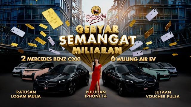 Undian Kapal Api Gebyar Semangat Miliaran 2023 (Mobil, iPhone, Emas)