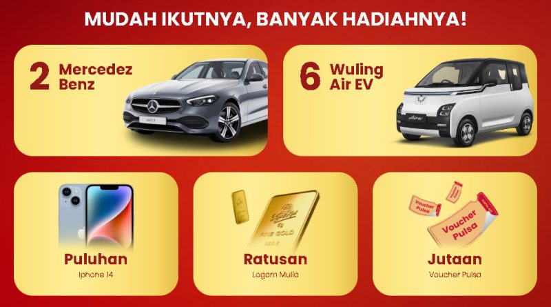 Undian Kapal Api Gebyar Semangat Miliaran (Mobil, iPhone, Emas)