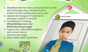 Abadikan Moment Asik Bareng USKI Berhadiah Saldo E-Wallet & Hampers