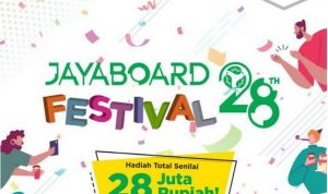 Aneka Lomba Jayaboard Festival Berhadiah Total 28 JUTA Rupiah