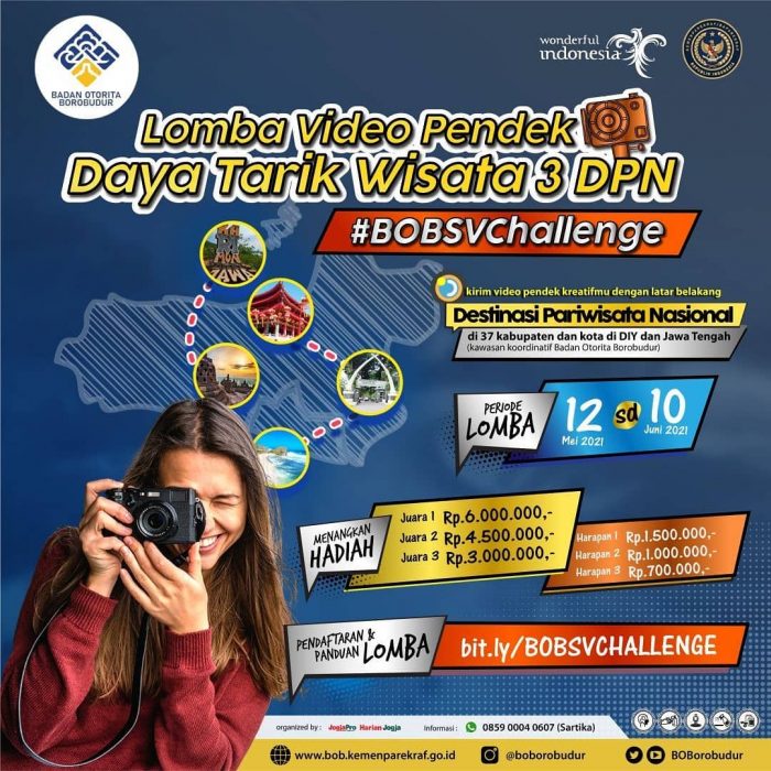 BOB Short Video Challenge Berhadiah Senilai Total Rp 16,7 JUTA