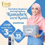 Ceritakan Kegiatan Berbagi Selama Ramadan Berhadiah THR OVO 3 Juta