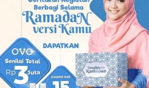 Ceritakan Kegiatan Berbagi Selama Ramadan Berhadiah THR OVO 3 Juta