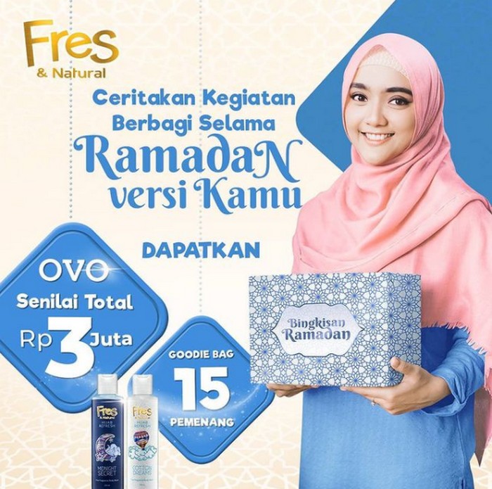 Ceritakan Kegiatan Berbagi Selama Ramadan Berhadiah THR OVO 3 Juta