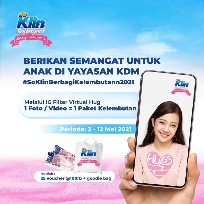 Challenge SoKlin Berbagi Kelembutan Hadiah Jutaan Rupiah