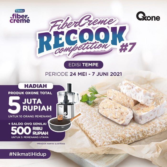 Lomba Resep Bahan Tempe Berhadiah OVO Jutaan Rupiah