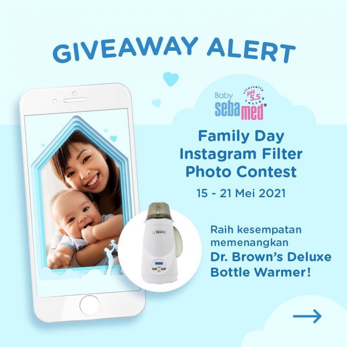 Filter Family Day Giveaway Berhadiah Bottle Warmer & Travel Pack