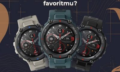 Giveaway Fitur Favoritmu Hadiahnya Smartwatch Amazfit T-Rex Pro
