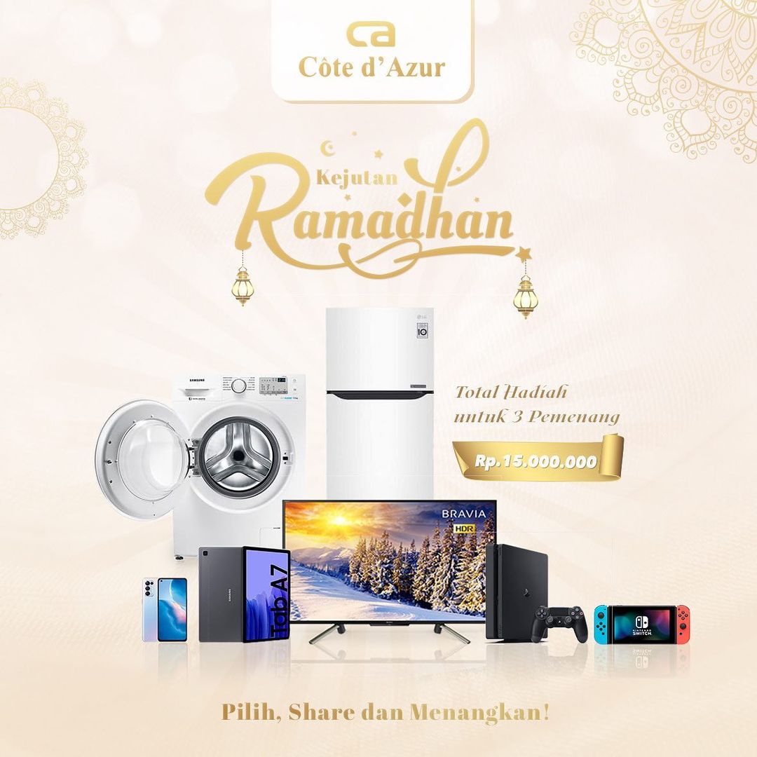 Giveaway Quiz Kejutan RamGiveaway Quiz Kejutan Ramadhan Berhadiah Total 15 JUTA Rupiahadhan Berhadiah Total 15 JUTA Rupiah