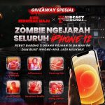 Giveaway Spesial Zombeast Berhadiah iPhone 12 & Saldo Gopay