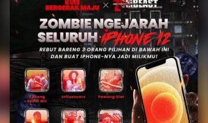 Giveaway Spesial Zombeast Berhadiah iPhone 12 & Saldo Gopay