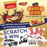 Gosok Kupon Regal Choco Marie Berhadiah Mobil, Motor, Smartphone