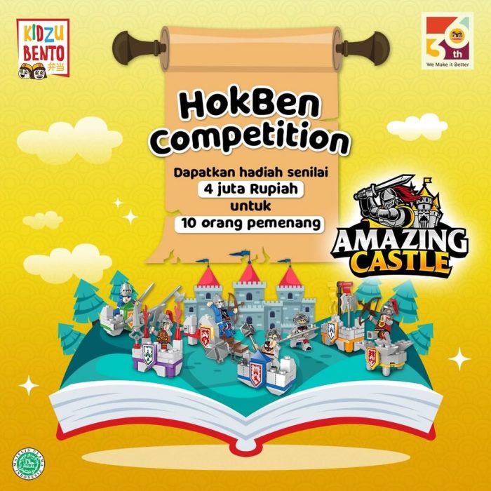 HokBen Competition Berhadiah Total Rp 4 JUTA Untuk 10 Pemenang