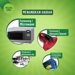 Ikuti Anti Pegal Pegal Club Berhadiah Microwave, Vacuum Cleaner, dll