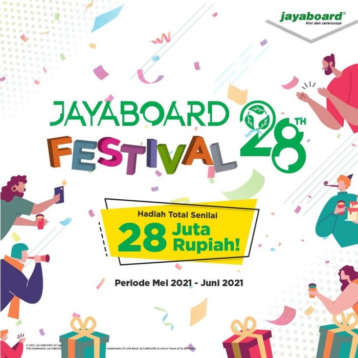 Aneka Lomba Jayaboard Festival Berhadiah Total 28 JUTA Rupiah