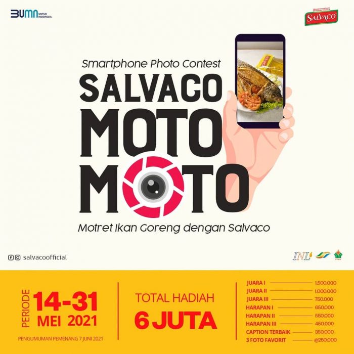 Kompetisi Salvaco Moto Moto Berhadiah Total 6 JUTA Rupiah