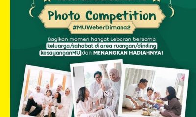 Kontes Foto Lebaran BersamaMU Berhadiah Spesial Total Jutaan Rupiah