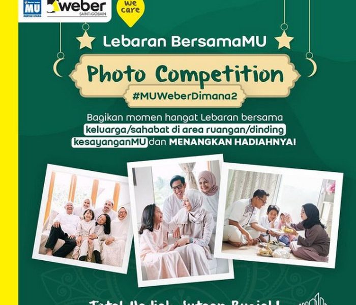 Kontes Foto Lebaran BersamaMU Berhadiah Spesial Total Jutaan Rupiah
