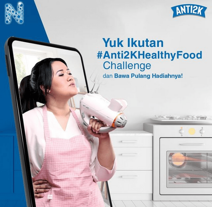 Kontes Masak Anti2K Healthy Food Berhadiah Samsung Galaxy A12