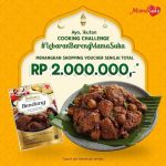 Kontes Menu Lebaran Bareng MamaSuka Berhadiah Voucher Total 2 Juta