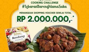 Kontes Menu Lebaran Bareng MamaSuka Berhadiah Voucher Total 2 Juta