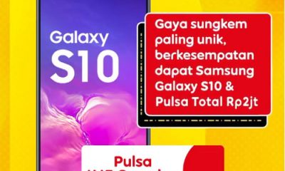 Kuis Filter Sungkem Silaturahmi Berhadiah SAMSUNG S10 & Pulsa