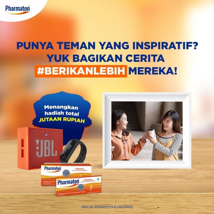 Kuis Giveaway Berikan Lebih Berhadiah Speaker, Mi Band, dll