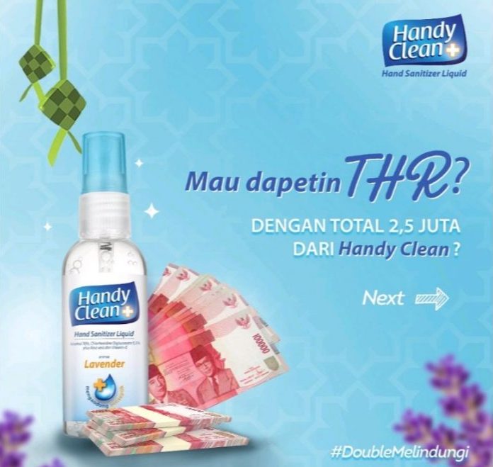 Kuis Giveaway Double Melindungi Berhadiah Total 2,5 JUTA Rupiah