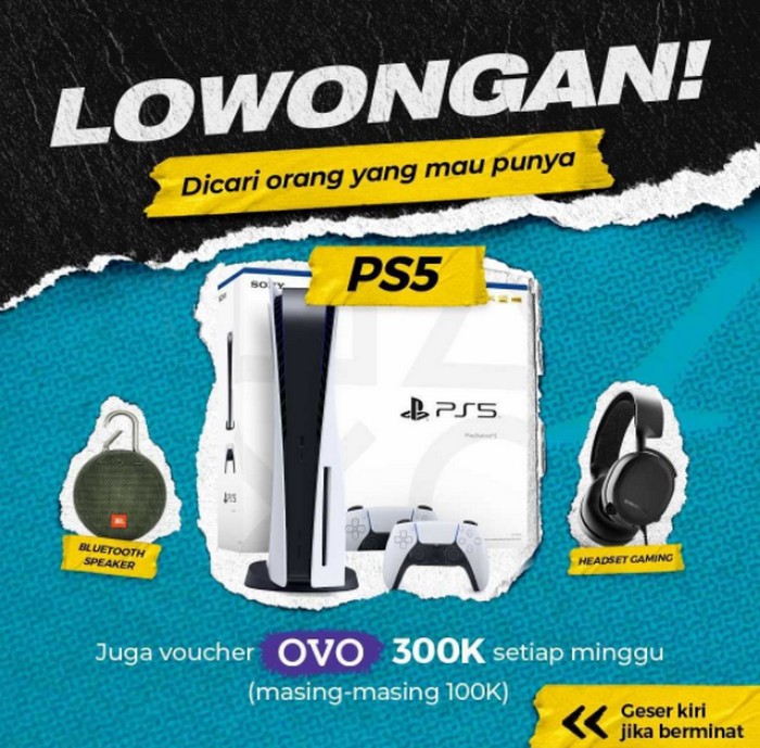 Kuis Lanjutin Komik Bikin #CerahBukaJalan Berhadiah PLAYSTATION 5