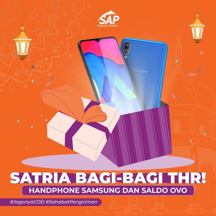 Kuis THR SAP Express Berhadiah Samsung M10 dan OVO Ratusan RIBU